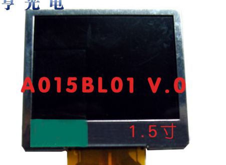 Original A015BL01 AUO Screen Panel 1.5" 502*240 A015BL01 LCD Display